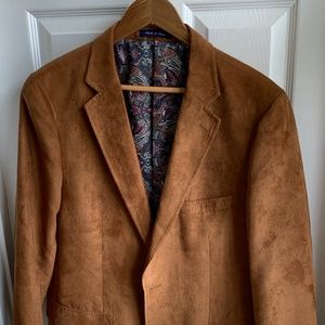 Alan Flusser Faux Suede Sport Coat